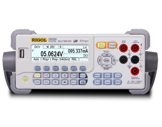 Rigol DM3058E臺(tái)式萬用表