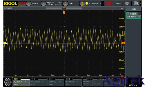 示波器采樣率的正確設置方法(圖7)