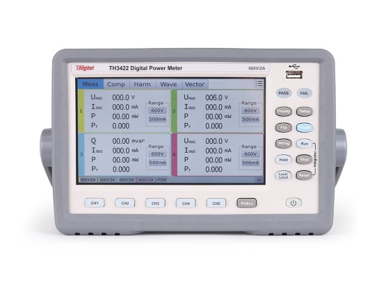 同惠TH3411(EOL) 多通道數字功