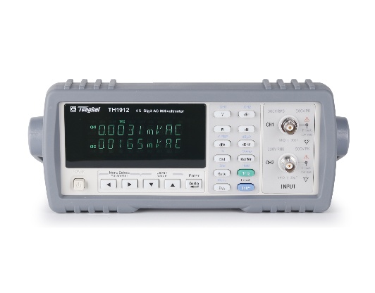 同惠TH1912A 數字交流毫伏表