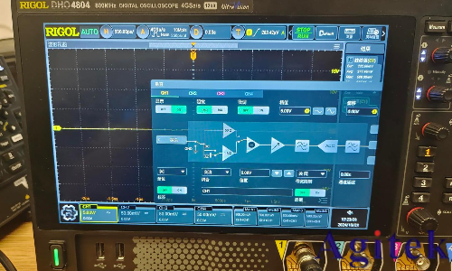 普源示波器交流耦合為什么有類似直流分量的波形?(圖2)