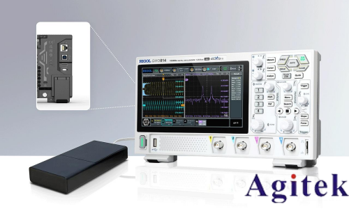 RIGOL DHO800入門級(jí)高精度示波器(圖2)
