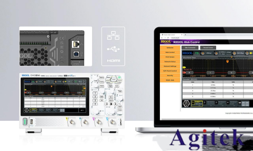 RIGOL DHO800入門級(jí)高精度示波器(圖4)