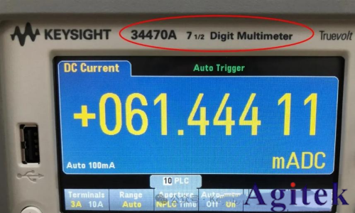 如何讀取數字萬用表的測量結果(圖1)