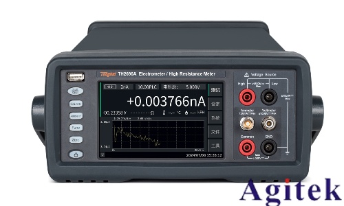 同惠TH2695系列靜電計測量微弱信號
