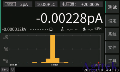 同惠TH2695系列靜電計(jì)測量微弱信號(hào)(圖3)