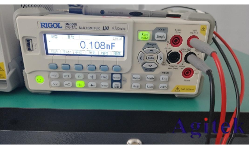 如何使用RIGOL DM3068數(shù)字萬用表測量電容(圖1)