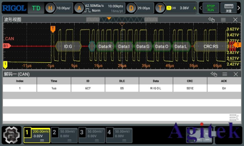 RIGOL DHO800系列示波器(圖5)