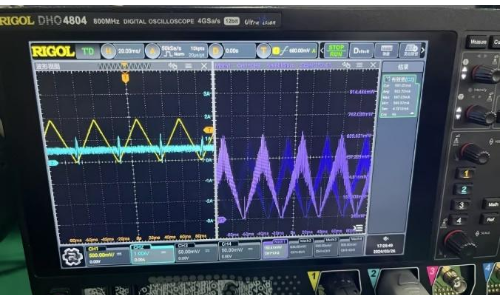 RIGOL DHO4000高精度示波器進行功率測試(圖1)