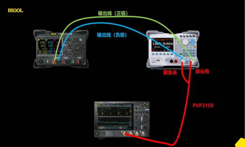RIGOL DHO4000高精度示波器進行功率測試(圖2)