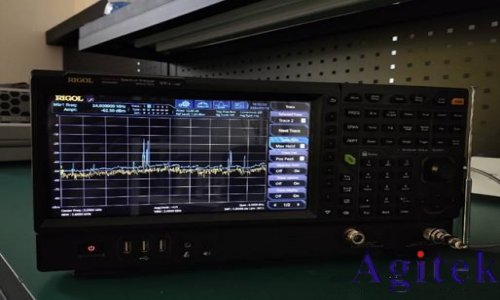 是德頻譜分析儀RSA5065N 在電磁屏蔽材料測試中的應用(圖2)