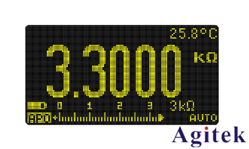 數字萬用表在電阻測量、電導測量及導通測試中的應用指南(圖2)