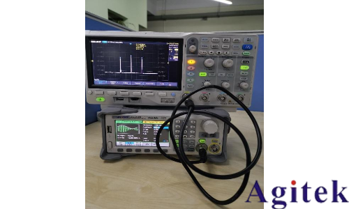 使用鼎陽示波器FFT功能精確測量調幅信號調制深度(圖1)