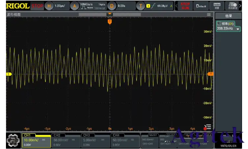 示波器采樣率原理、影響及設置指南(圖6)
