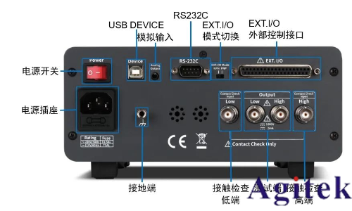 同惠TH2692型絕緣電阻測試儀新能源電池芯測試(圖2)