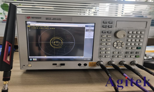 是德E5071C矢量網絡分析儀測試天線的阻抗(圖1)