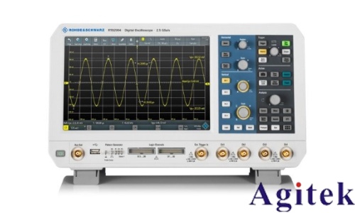 羅德與施瓦茨RTC1000示波器(圖1)