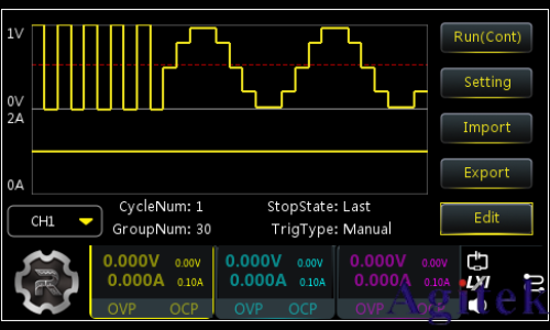 普源精電(RIGOL)可編程線性電源 (圖8)