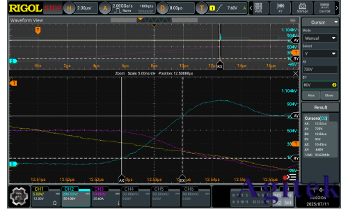  RIGOL功率半導體動態性能測試解決方案(圖5)