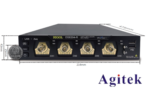 普源精電RIGOL DS8000-R系列緊湊型示波器(圖1)