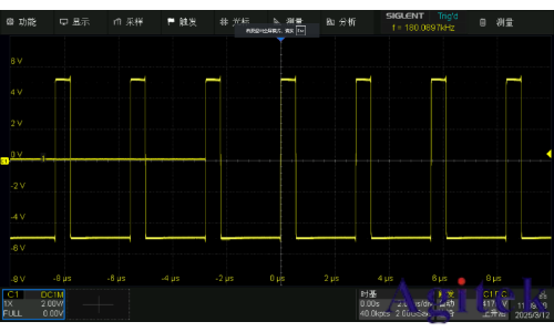 示波器波形混疊問題解析與解決策略(圖1)