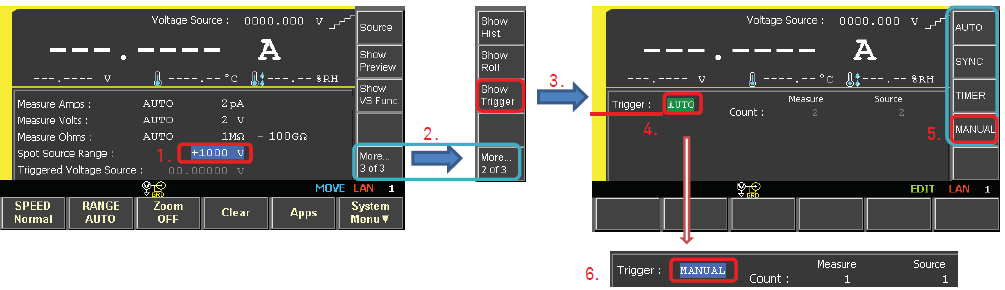 Keysight B2985A 和 B2987A 靜電計/高阻表電阻率測試指南(圖17)