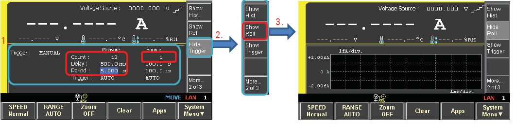 Keysight B2985A 和 B2987A 靜電計/高阻表電阻率測試指南(圖18)