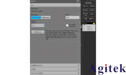如何利用4、5或6系列MSO示波器進行高精度TDR測量？(圖4)