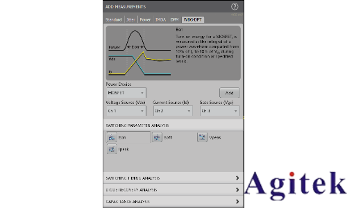使用泰克5/6系列MSO內置任意波形發生器進行功率半導體器件的雙脈沖測試(圖9)