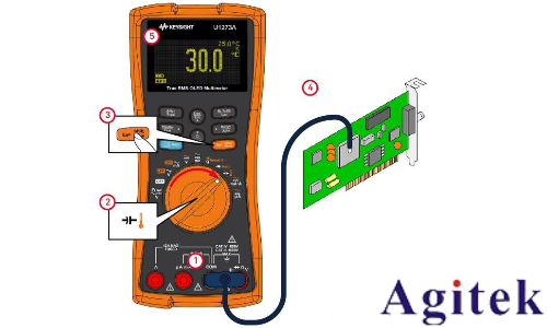 如何使用萬用表測量溫度?(圖1)