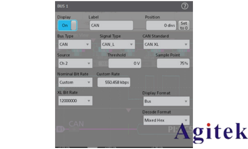 如何利用泰克2系示波器進行汽車總線觸發解碼分析？(圖1)