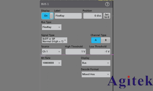 如何利用泰克2系示波器進行汽車總線觸發解碼分析？(圖3)