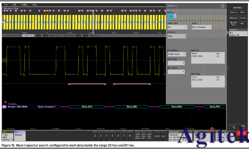 如何利用泰克2系示波器進行汽車總線觸發解碼分析？(圖4)