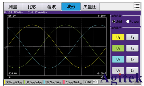 同惠TH343X系列多通道數字功率分析儀 (圖8)