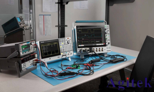 如何使用Tektronix AFG31000任意函數(shù)發(fā)生器功率半導(dǎo)體雙脈沖測試分析(圖4)