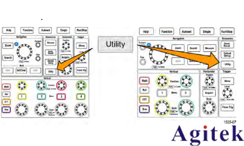 泰克示波器TBS2000X系列語言設置指南 (圖1)