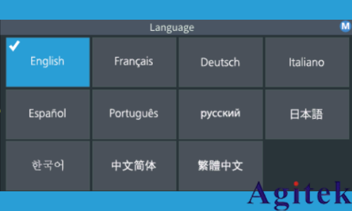 泰克示波器TBS2000X系列語言設置指南 (圖3)