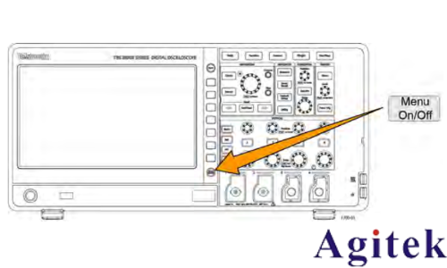 泰克示波器TBS2000X系列語言設置指南 (圖10)