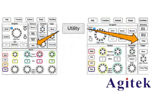 泰克示波器TBS2000X系列設(shè)置時(shí)間手冊(圖1)