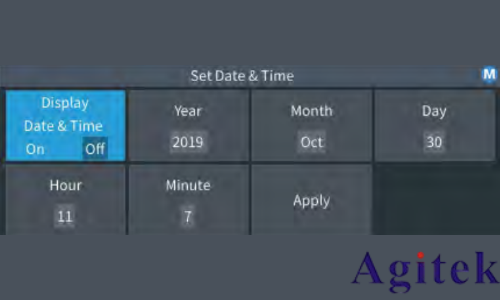 泰克示波器TBS2000X系列設(shè)置時(shí)間手冊(圖8)