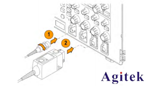 泰克TBS2000X 系列示波器探頭連接指南 (圖2)