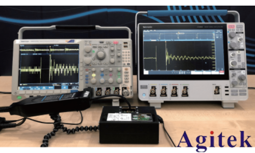 泰克 4 系、5 系和 6 系列 MSO 混合信號示波器提高垂直分辨率(圖1)