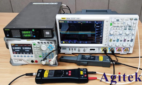 普源DS7054示波器電源質量與效率分析測試(圖3)