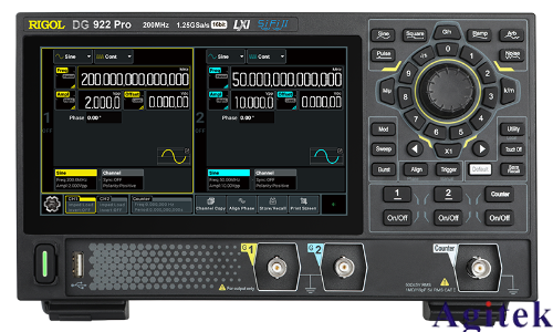 普源 DG900 Pro 系列信號發(fā)生器(圖1)