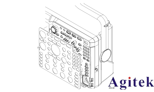泰克MDO3000系列示波器如何更改用戶界面或鍵盤的語言(圖5)