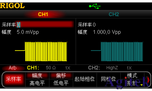 普源 DG5000 系列信號發生器(圖1)
