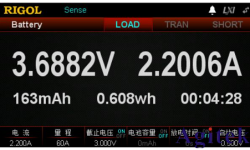 DL3000 可編程電子負(fù)載電池放電測(cè)試應(yīng)用指南(圖3)