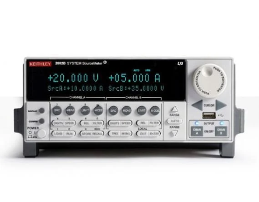 吉時利2634B數(shù)字源表