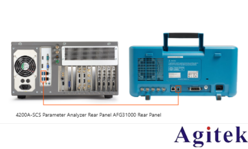 如何使用Keithley 4200A-SCS參數分析儀控制AFG31000任意函