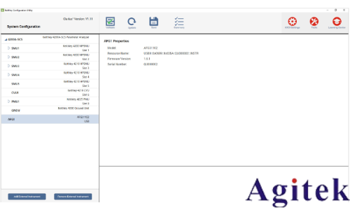 如何使用Keithley 4200A-SCS參數分析儀控制AFG31000任意函數發生器(圖2)